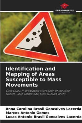 Identification and Mapping of Areas Susceptible... 6206827887 Book Cover