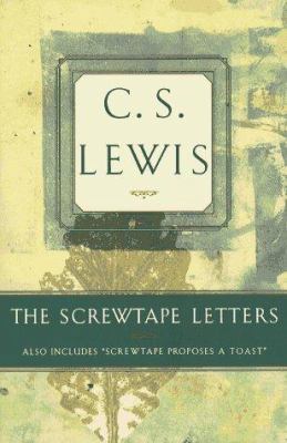 The Screwtape Letters 0684831171 Book Cover