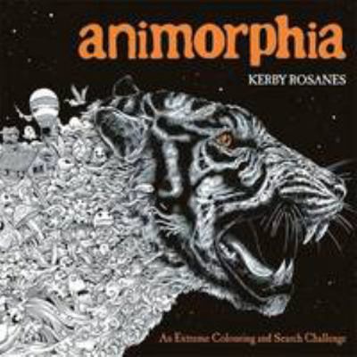 Animorphia: An Extreme Colouring and Search Cha... 1910552224 Book Cover