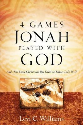 4 Games Jonah Played with God 1600341063 Book Cover