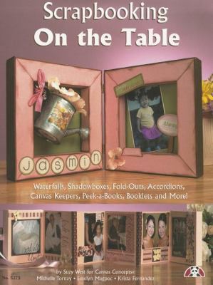 Scrapbooking on the Table: Waterfalls, Shadow B... 1574215833 Book Cover