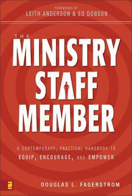 The Ministry Staff Member: A Contemporary, Prac... 0310263123 Book Cover