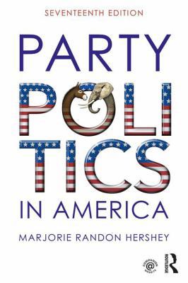 Party Politics in America 113868368X Book Cover