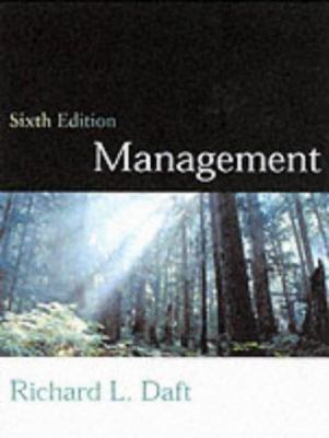 Management 0030351383 Book Cover