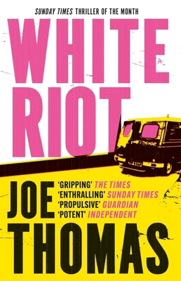 MacLehose Press White Riot The Sunday Times Thr... 1529423392 Book Cover