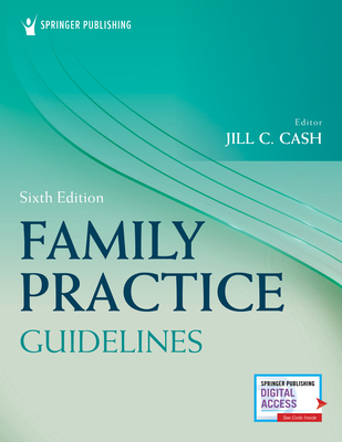 Family Practice Guidelines 0826173543 Book Cover