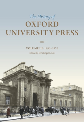 The History of Oxford University Press, Volume ... 0199568405 Book Cover