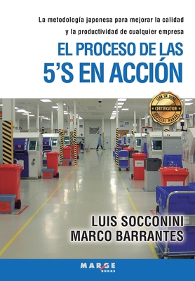 El proceso de las 5'S en acción [Spanish] 8418532408 Book Cover