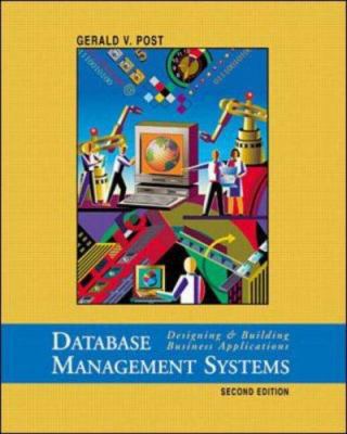 Database Management Systems : Designing and Bui... 0072504269 Book Cover