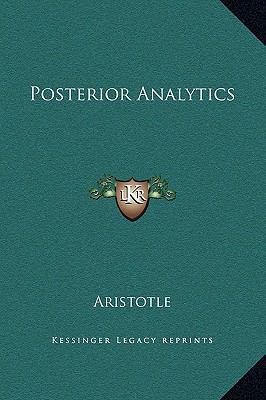 Posterior Analytics 1169227503 Book Cover