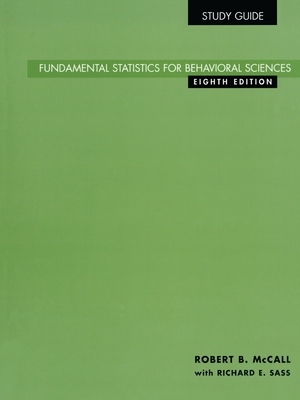 Study Guide for Fundamental Statistics for Beha... 0534577814 Book Cover