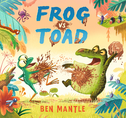 Frog Vs Toad 1536223697 Book Cover