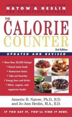 The Calorie Counter 0743464370 Book Cover