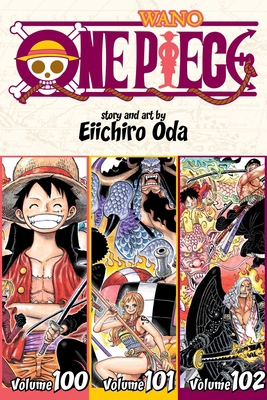 One Piece (Omnibus Edition), Vol. 34 197474955X Book Cover