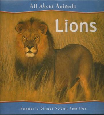Lions (All About Animals) 1599390353 Book Cover