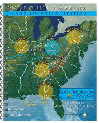 Spiral-bound Moroni's America - Land Bountiful Edition Book