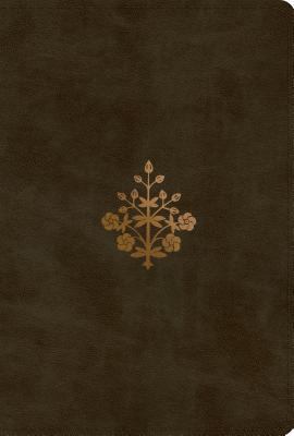 ESV New Testament (Trutone, Olive, Branch Design) 143356713X Book Cover