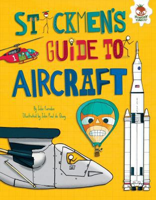 Stickmen's Guide to Aircraft 1467793590 Book Cover