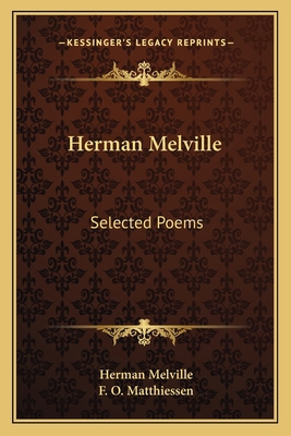 Herman Melville: Selected Poems 116380939X Book Cover