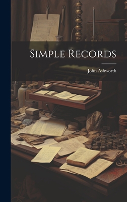 Simple Records 1019538341 Book Cover