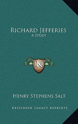 Richard Jefferies: A Study 1163421510 Book Cover