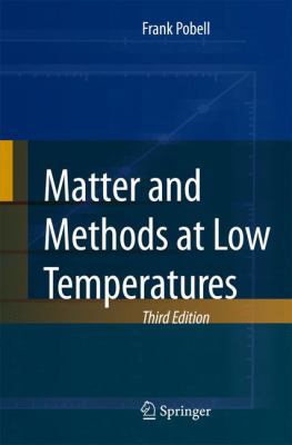 Matter and Methods at Low Temperatures 3540463569 Book Cover