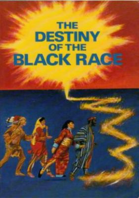 The Destiny of the Black Race 1889448001 Book Cover