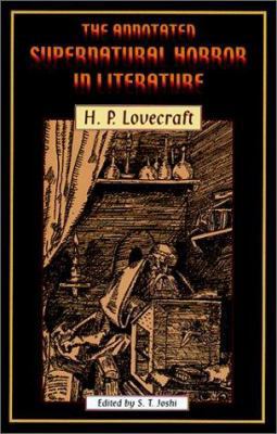 The Annotated Supernatural Horror in Literature 0967321506 Book Cover