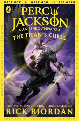 Percy Jackson and the Titan's Curse (Book 3): P... B0022MAIIS Book Cover