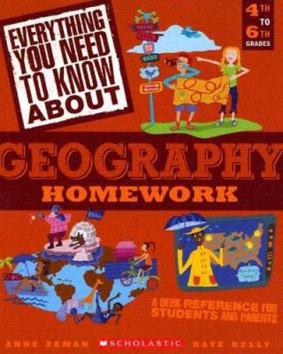 Everything You Need to Know about Geography Hom... 0439625467 Book Cover