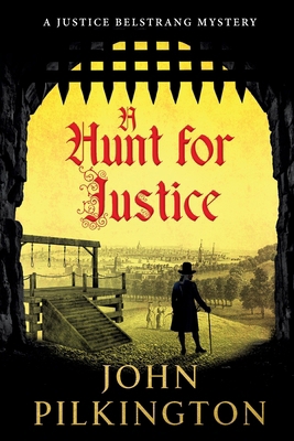 A Hunt for Justice [Large Print] 1807346102 Book Cover