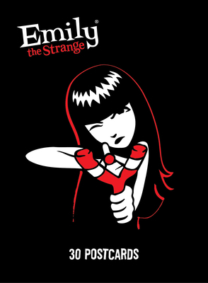 Emily the Strange: 30 Postcards 1797245031 Book Cover