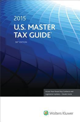 U.S. Master Tax Guide 2015 0808038737 Book Cover