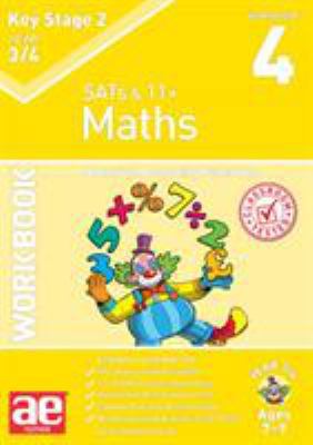KS2 Maths Year 3/4 Workbook 4: Numerical Reason... 1911553240 Book Cover