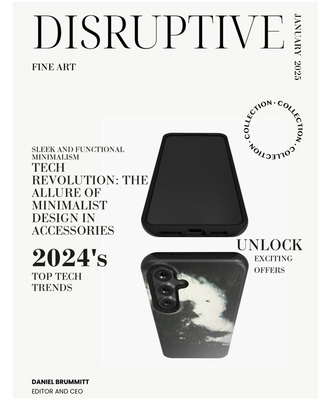 Disruptive Fine Art: Winter 2025 Edition B0DW7MTLBH Book Cover