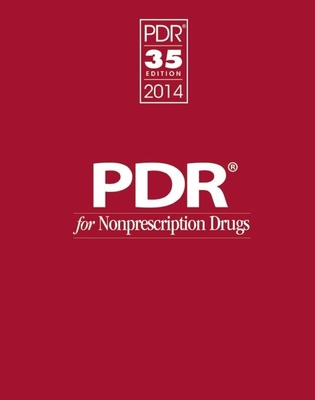 PDR for Nonprescription Drugs 1563638274 Book Cover