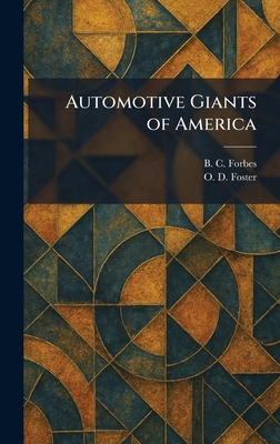 Automotive Giants of America 1025290194 Book Cover