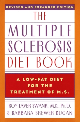 The Multiple Sclerosis Diet Book: A Low-Fat Die... 0385232799 Book Cover