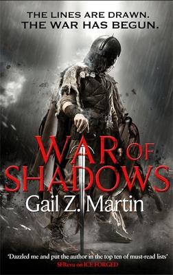 War of Shadows: Book 3 of the Ascendant Kingdom... 035650493X Book Cover