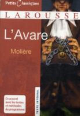 L'Avare [French] B00L3X6DAO Book Cover