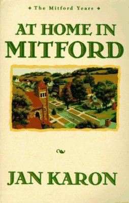 At Home in Mitford 0745926290 Book Cover