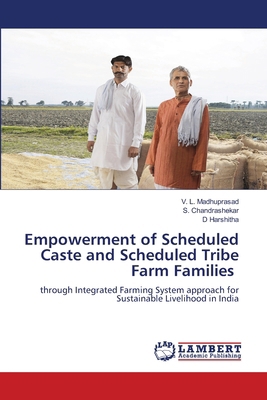 Empowerment of Scheduled Caste and Scheduled Tr... 6208169968 Book Cover