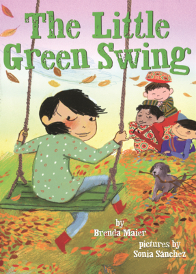 Little Green Swing B0GMZH19YC Book Cover