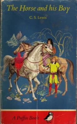The Horse and His Boy B0012GE0A2 Book Cover