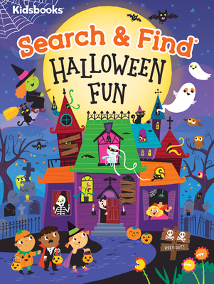 My First Search & Find Halloween Fun 1628857544 Book Cover