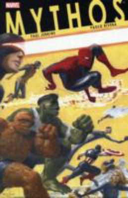 Marvel Mythos 0785115978 Book Cover