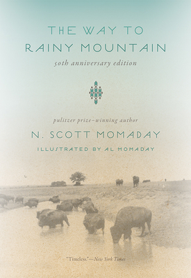 The Way to Rainy Mountain, 50th Anniversary Edi... 0826361218 Book Cover