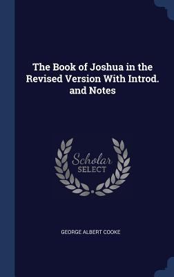 The Book of Joshua in the Revised Version With ... 1340342774 Book Cover