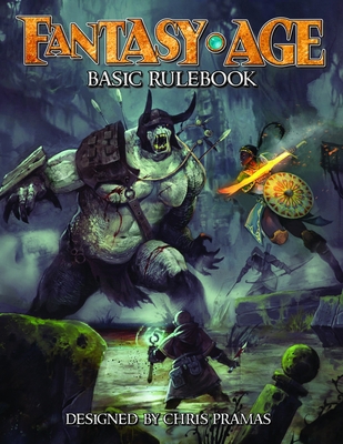 Fantasy Age Basic Rulebook 1934547646 Book Cover