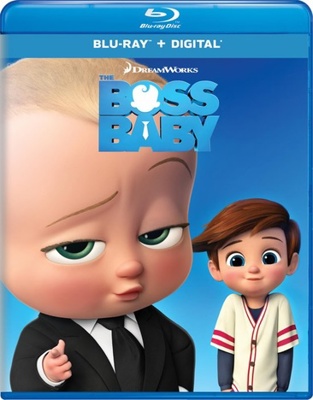 The Boss Baby            Book Cover